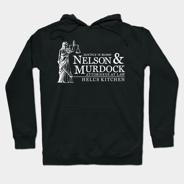 Nelson and Murdoch Attorneys Hoodie by Vault Emporium